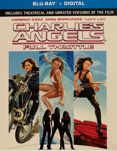 Los Angeles De Charlie Al Limite 2003 Pelicula Blu-ray