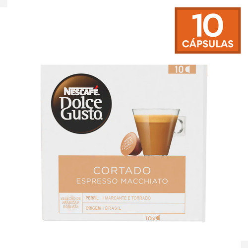 Kit 40 Capsulas Dolce Gusto Cortado Espresso Macchiato