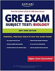 Kaplan Gre Biology, 20072008 Edition