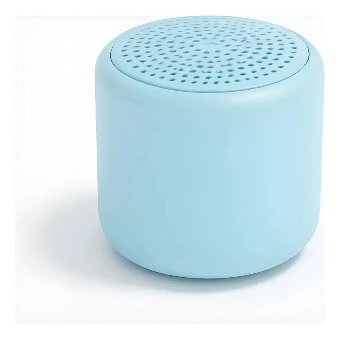 Caixa Som Bluetooth Mini Caixa Potente Amplificada Littlefun Cor Azul-celeste