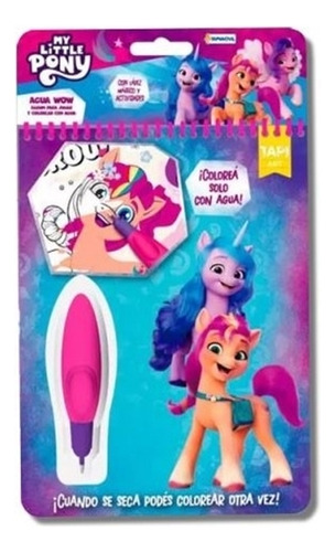 My Little Pony Agua Wow! Colorea Con Agua