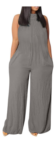 Pantalones R Para Mujer, Casual, De Una Sola Pieza, De Piern