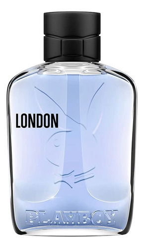 Perfume Playboy London Eau De Toilette 100 Ml Para Hombre