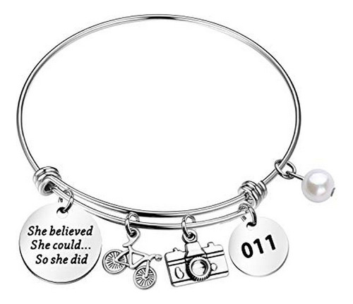 Brazalete - She Believed She Could So She Did Tv Show Inspir