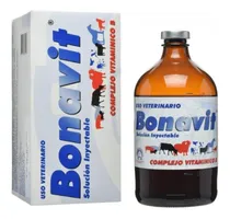 Comprar Bonavit Inyectable Vitaminas Bovinos Y Otros Animales 500ml