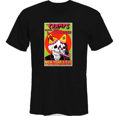 Remeras The Cramps Punk Monster Pinup *mr Korneforos* 8