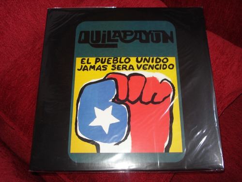 Vinilo Quilapayun / El Pueblo Unido...(nuevo Y Sellado) 