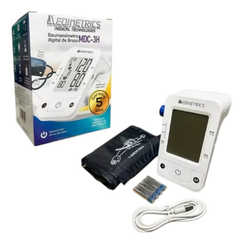 Baumanómetro Monitor Digital Automático De Brazo Usb Mdc-3h