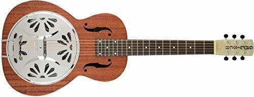 Resonador Gretsch G9210 Furgón De Cuerpo Cuadrado, Cuerpo De