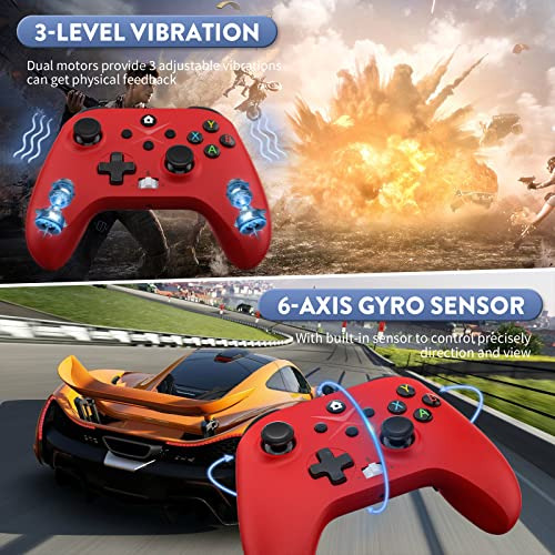 2-pack Controladores Usb Para Pc Con Audio Y Funcin Turbo