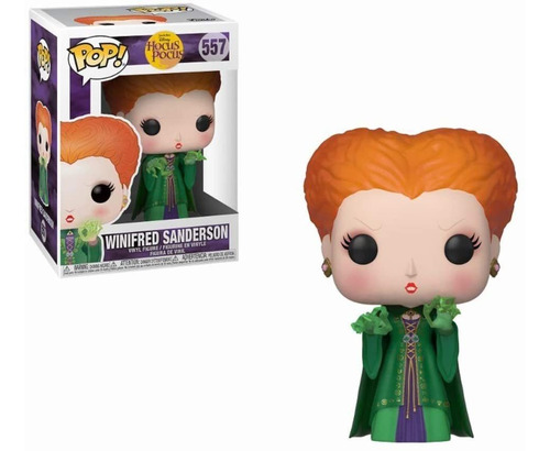 Funko Pop!  Hocus Pocus - Winifred W/magic, Pop! Vinilo., St