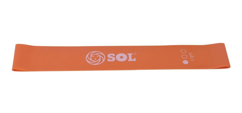 Imagen 2 de 6 de Sol Fitness Tiraband Circular Banda Elastica Tension Baja