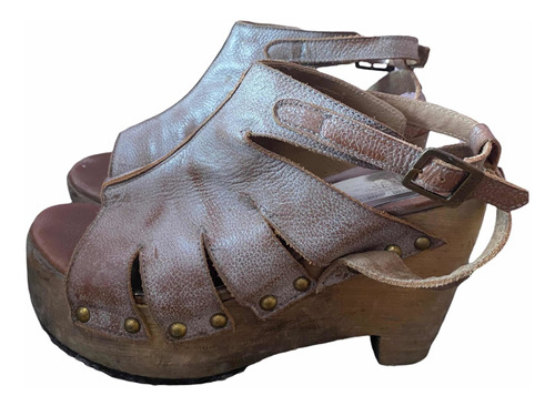 Zapato Sandalia Plataforma Prune