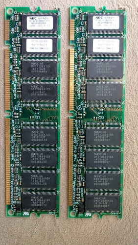 Super Config Pc Antigo: 233mmx - Com Defeito (travando)