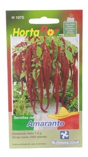 Semillas Para Sembrar Amaranto