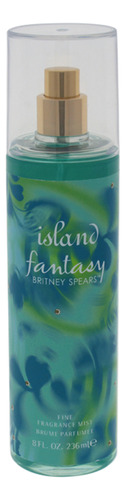 Bruma Corporal Britney Spears Island Fantasy Para Mujer 236