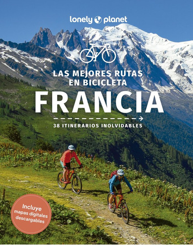 Libro Las Mejores Rutas En Bicicleta Por Francia 1 - Quen...