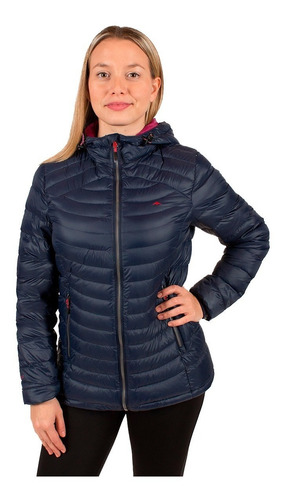 Campera Montagne 100% Pluma Shelby Dama Muy Abrigada Liviana