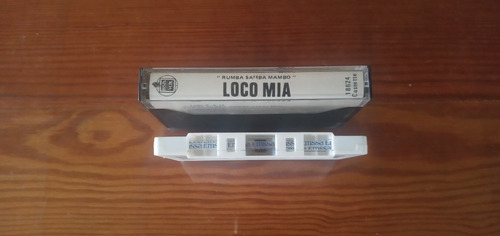 Loco Mia - Rumba Samba Mambo - Cassette (nuevo)
