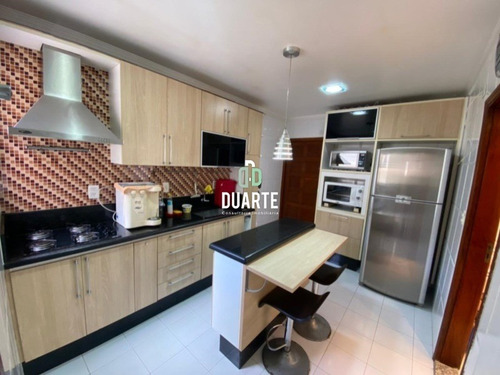 Imagem 22 de 29 de Apartamento No Itararé Com Planejados E Vista Mar - Ap03554 - 69207076