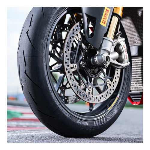 Pneu Moto 120/70-17 58w Diablo Supercorsa V4 Uso Sem Camara