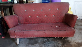 Sillon O Sofa Sonico Vintage Retro Antiguo Exclusividad 