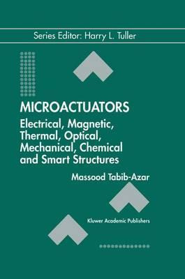 Libro Microactuators - Massood Tabib-azar