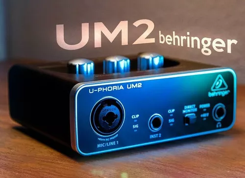 UM2 BEHRINGER INTERFAZ AUDIO USB - Amexco