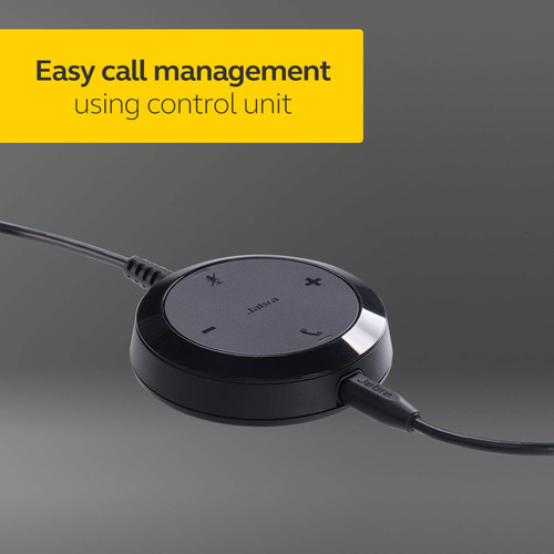 Auriculares Jabra Evolve 30 Ii Ms Estéreo Con Cable, Usb Y C