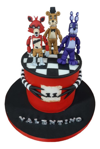 Torta Temática Barbie , Merlina , Mario Bross , Unicornio