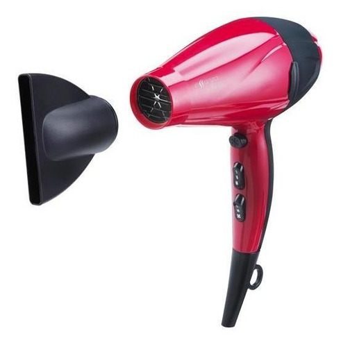 Secador De Cabelo Ionic Boost 127v 2000w Com Ion + Bag Eb044