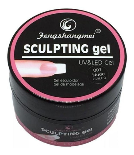 Gel Sculpting Uv 50ml Fengshangmei Profissional Promoção