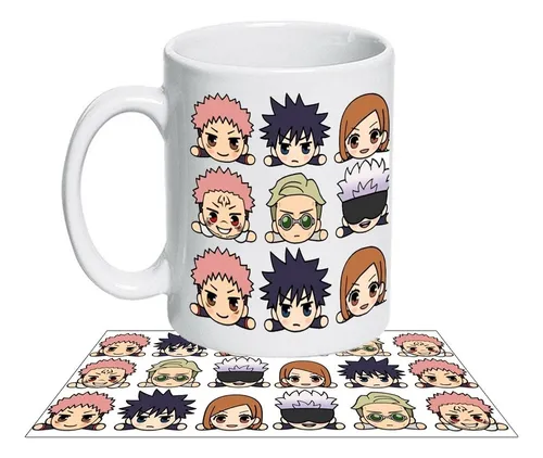 comprar Tazón Jujutsu Kaisen Anime Grafimax