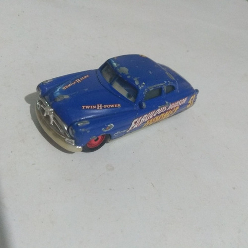 Disney Pixar Cars Dirt Track Fabulous Hudson Hornet Car 