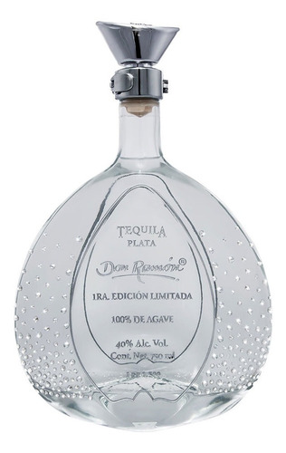 Tequila Don Ramón Plata Swarovski 750ml