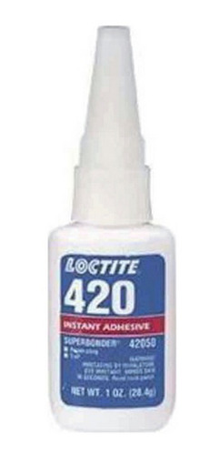 Adhesivo Instantaneo Viscosidad Cp 1-15 20gr Loctite 270813
