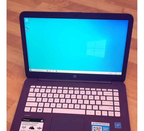 Laptop Hp Stream 14 Celeron 4gbram 32gbssd Windows 10 Home