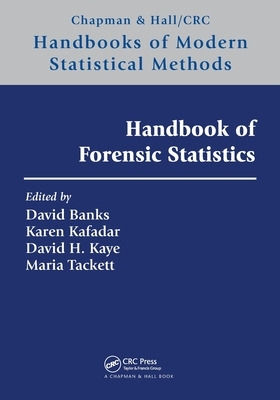 Libro Handbook Of Forensic Statistics - Banks, David L.