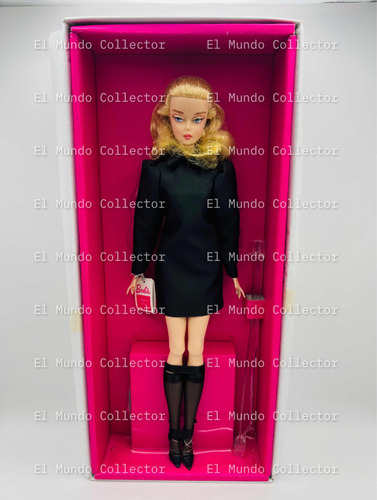 Barbie Silkstone Best In Black