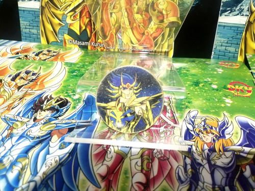 Tazos Caballeros Del Zodiaco Sabritas Set 2 Piezas (Usado)
