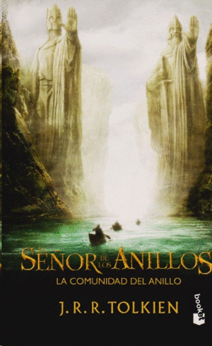 Libro El Señor De Los Anillos 1- La Comunidad Del Anillo