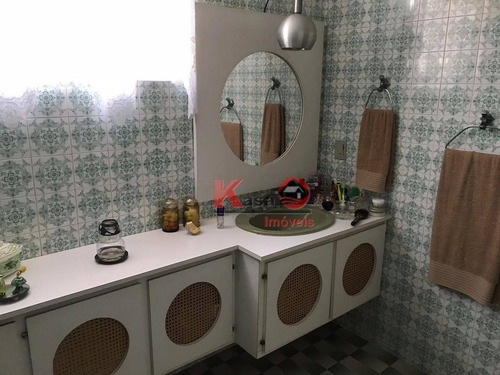 Imagem 15 de 29 de Casa Com 3 Dormitórios À Venda, 254 M² Por R$ 1.300.000,00 - Ponta Da Praia - Santos/sp - Ca1229