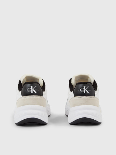 Zapatilla Retro Runner Lace Up Multicolor Calvin Klein