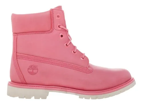 Timberland rosados para discount mujer