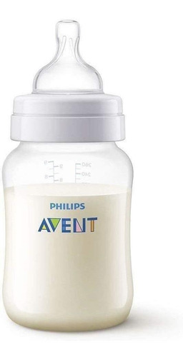 Set 2 Biberones Avent Classic Anticolicos 260ml/9oz Blanco