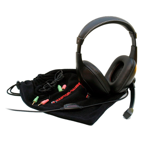 Auricular Gamer Corsair Raptor H3 Pc 3.5mm Negro