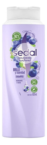  Sedal Shampoo Brillo/suavidad, 650 Ml