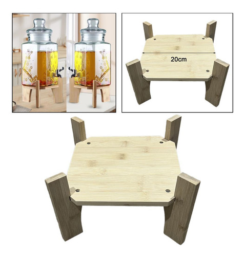 Soporte Dispensador De Agua Helada, Soporte Para Jarra De,