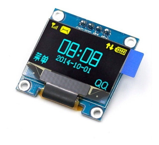 Display Pantalla Oled Lcd 128x64 Arduino I2c