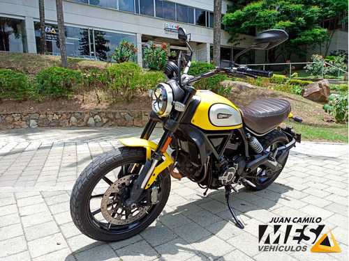 Ducati Scrambler 800 Icon 2019